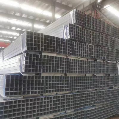 bs 1387 DN50 hot dipped galvanized steel pipe