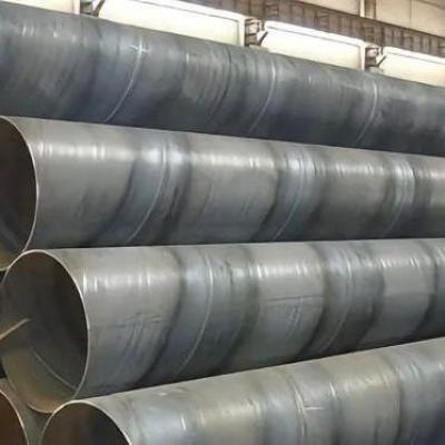 Spiral steel pipe