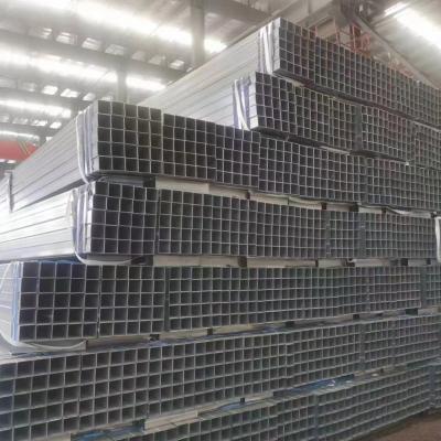 A500 4 x 4 inch galvanized square steel pipe