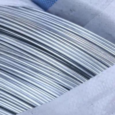 Zinc Coated Hot Dipped Gi Galvanised Rod 0.3mm High Tensile High Carbon Galvanized Steel Wire