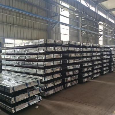 24 gauge galvanized corrugated steel roofing sheet