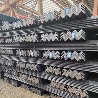 ASTM a36 a53 Q235 Q345 carbono igual/desigual ángulo acero galvanizado hierro acero dulce barra angular