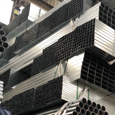 40x80 rectangular hollow section pre galvanized steel pipe